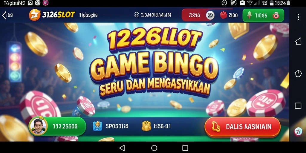 Tampilan gameplay 3126SLOT yang menarik dan interaktif.