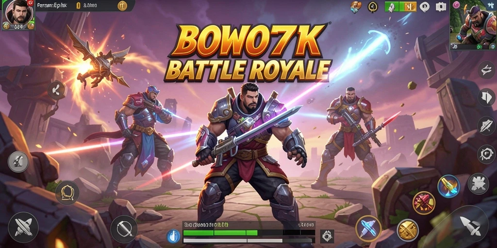 Gameplay intens di BOWO77 dengan pertempuran seru dan strategi mendebarkan.