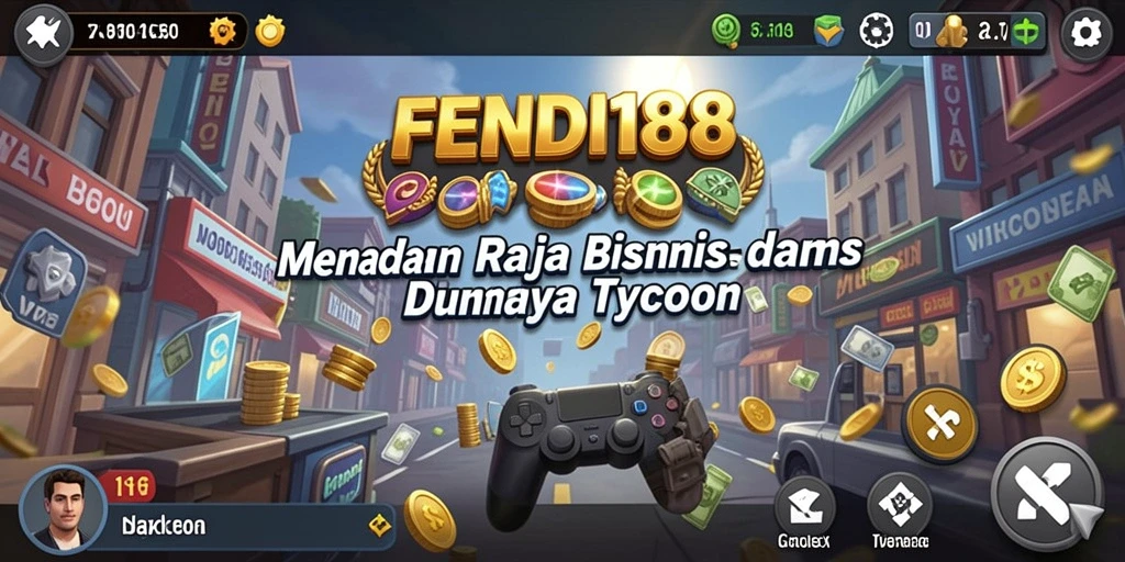Screenshot utama FENDI188 menampilkan pengalaman seru bermain Tycoon.