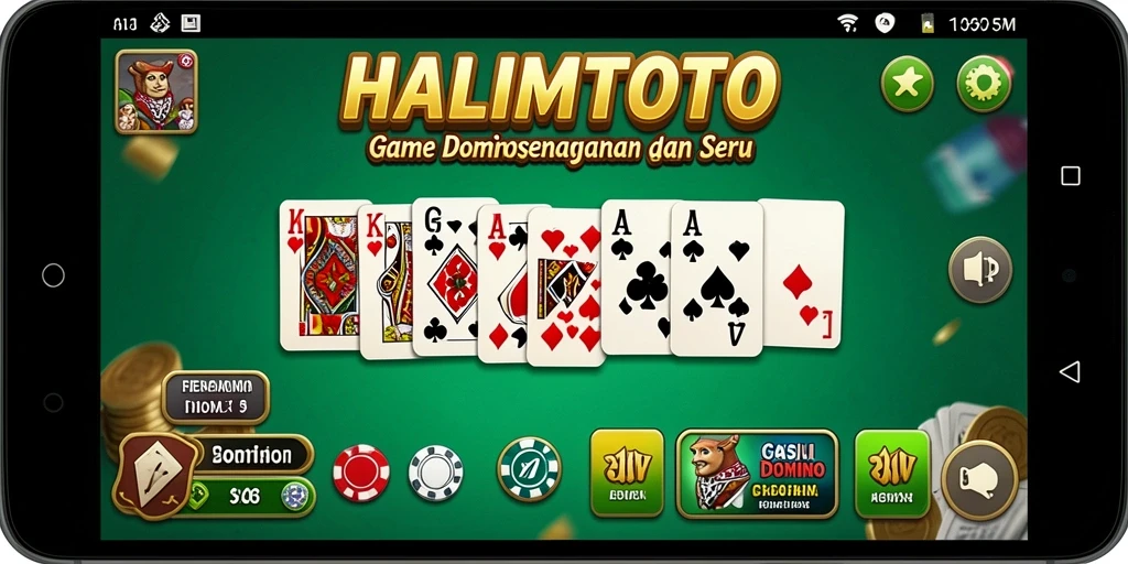 Screenshot gameplay HALIMTOTO yang menarik dan penuh aksi.