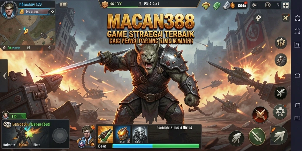 Tampilan gameplay memukau dari MACAN388 dengan strategi yang menegangkan.