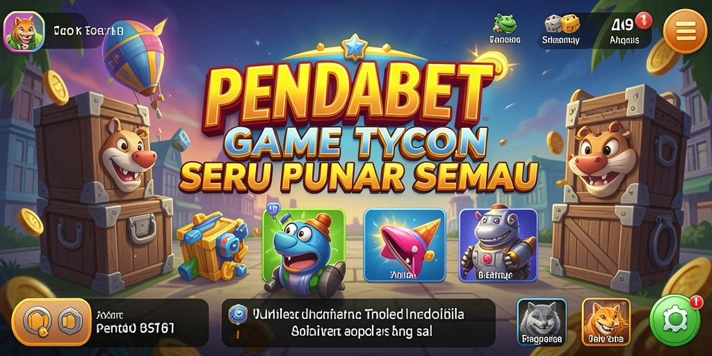 Screenshot gameplay PENIDABET menampilkan pengalaman bermain Tycoon yang mendalam.