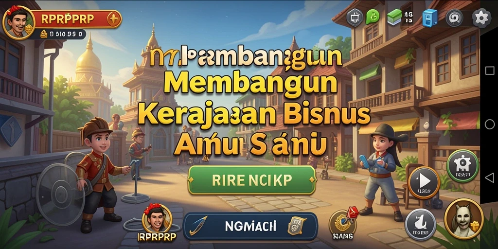Tampilan gameplay RPRPRP yang menarik dan penuh strategi.
