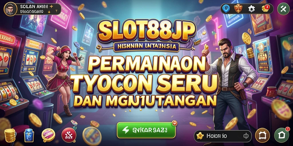 Tangkapan layar gameplay SLOT88JP menampilkan aksi seru dalam membangun kekayaan.