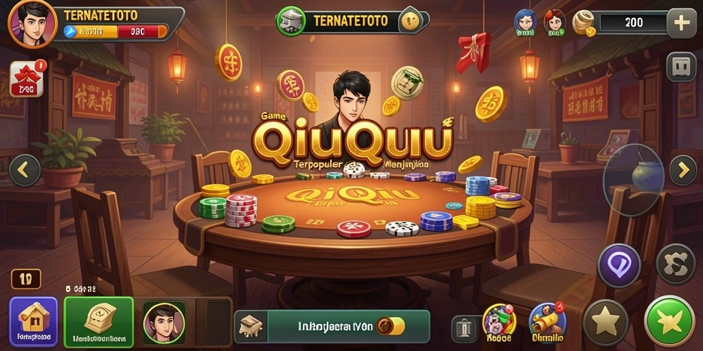 Gameplay seru dan grafis menarik di TERNATETOTO.