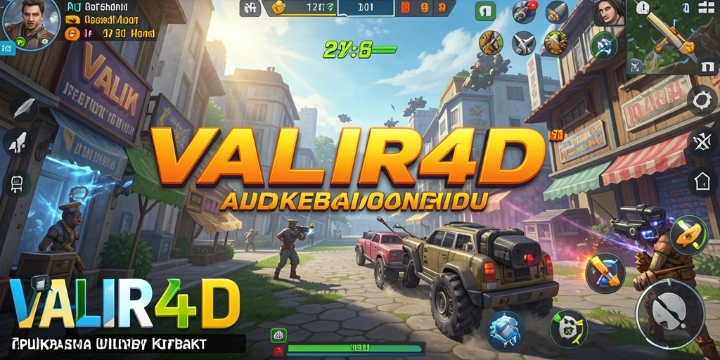 Tampilan screenshot utama VALIR4D yang menunjukkan fitur-fitur Utility.