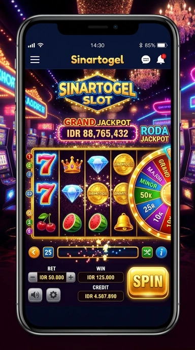 Proses unduh aplikasi sinartogel yang cepat dan aman.